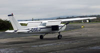 G-BSEJ @ EGFE - EGFE resident.