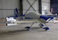 G-JFRV @ EGFE - EGFE resident. - by Derek Flewin