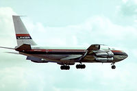 G-AWDG @ EGKK - Boeing 707-138B [17702] (Laker Airways) Gatwick~G 01/07/1974. Taken from a slide. - by Ray Barber