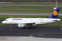 D-AKNI @ EDDL - Lufthansa, Airbus A319-112, CN: 1016, Name: Genova - by Air-Micha
