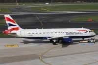 G-EUYD @ EDDL - British Airways, Airbus A320-232, CN: 3726 - by Air-Micha