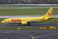 D-ATUI @ EDDL - Tuifly, Boeing 737-8K5 (WL), CN: 37252/3554 - by Air-Micha