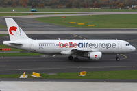 EI-LIS @ EDDL - Belle Air Europe, Airbus A320-214, CN: 3492 - by Air-Micha
