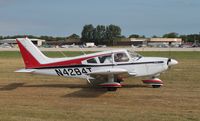 N4284T @ KOSH - Piper PA-28-180