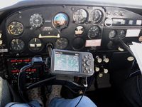 N7830T - Climbing through 4000' en route to Zeeland, MI.