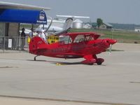 N80031 @ OKK - On the ramp at Kokomo, IN. - by Bob Simmermon