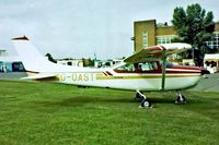 G-OAST @ EGTC - Cessna TR.182 Turbo Skylane RG II [R182-01115] Cranfield~G 08/09/1979. Image taken from a slide. - by Ray Barber