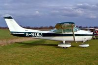G-BAMJ @ EGTN - BAMJ   Cessna 182P Skylane [182-61650]  Enstone~G 17/03/2004 - by Ray Barber