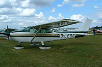 G-LEGG @ EGBP - R/Cessna F.182Q Skylane [0145] Kemble~G 09/07/2004 - by Ray Barber