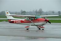 D-EGHO @ EDMA - Cessna 182P Skylane [182-63484]  Augsburg~D 20/04/2005 - by Ray Barber