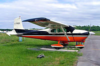 C-FKQX @ CYRO - Cessna 182A Skylane [51313] Ottawa-Rockcliffe~C 19/06/2005 - by Ray Barber