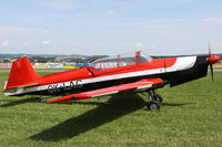 OK-LAC @ LOAB - Zlin as Airshow visitor - by Loetsch Andreas