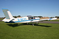 G-BEVC @ EGBR - Socata Rallye 150ST. Hibernation Fly-In, The Real Aeroplane Club, Breighton Airfield, October 2012. - by Malcolm Clarke