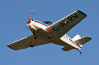 G-ATPV @ EGBR - Gardan Minicab JB01 Standard. Hibernation Fly-In, The Real Aeroplane Club, Breighton Airfield, October 2012. - by Malcolm Clarke