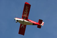 G-SAVY @ EGBR - Aerotec MXP-740 Savannah VG Jabiru. Hibernation Fly-In, The Real Aeroplane Club, Breighton Airfield, October 2012. - by Malcolm Clarke