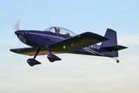 G-RATD @ EGBR - Vans RV-8. Hibernation Fly-In, The Real Aeroplane Club, Breighton Airfield, October 2012. - by Malcolm Clarke