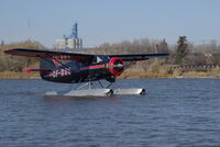 CF-BSC - Landing at Shoal Lake, MB - by Ken Walker