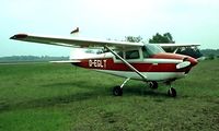 D-EGLT @ EDDG - Cessna 182B Skylane [52048] Munster-Osnabruck~D 26/05/1984 - by Ray Barber
