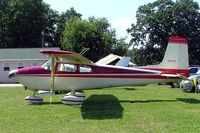 N6147B @ KOSH - Cessna 182A Skylane [34147] Oshkosh~N 28/07/2008 - by Ray Barber