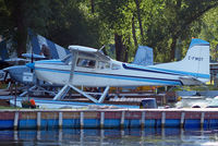 C-FWOT @ 96WI - Cessna A.185E  Skywagon 185 [185-1356] Oshkosh-Lake Winnebago Seaplane Base~N 30/07/2008 - by Ray Barber