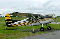 C-GNUI @ CNP3 - Cessna A185F Skywagon 185 [18502719] Arnprior-South Renfrew~C 19/06/2005 - by Ray Barber