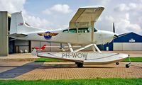PH-WOW @ EHLE - Cessna A.185F Skywagon 185 [185-04186] Lelystad~PH 30/08/1996 - by Ray Barber