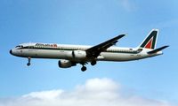 I-BIXR @ EGLL - Airbus A321-112 [0593] (Alitalia) Heathrow~G 11/04/1999 - by Ray Barber