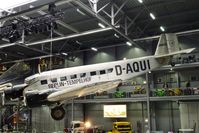 D-AQUI @ ZQC - Ex Spanish Air Force T.2B-209 repainted as D-AQUI and displayed at Technik Museum Speyer. - by Jean M Braun