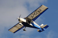 G-CCKF @ EGBR - Skyranger 912(2). Hibernation Fly-In, The Real Aeroplane Club, Breighton Airfield, October 2012. - by Malcolm Clarke