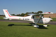 G-BZUL @ EGBR - Jabiru UL-450. Hibernation Fly-In, The Real Aeroplane Club, Breighton Airfield, October 2012. - by Malcolm Clarke