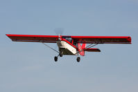 G-SAVY @ EGBR - Aerotec MXP-740 Savanah VG Jabiru 1. Hibernation Fly-In, The Real Aeroplane Club, Breighton Airfield, October 2012. - by Malcolm Clarke