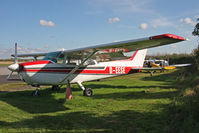 D-EESE @ EGBR - Reims F172M Skyhawk. Hibernation Fly-In, The Real Aeroplane Club, Breighton Airfield, October 2012. - by Malcolm Clarke