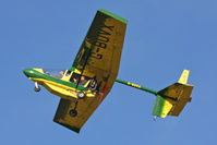 G-BUVX @ EGBR - CFM Streak Shadow. Hibernation Fly-In, The Real Aeroplane Company, Breighton Airfield, October 2012. - by Malcolm Clarke