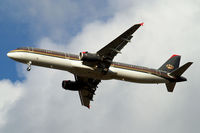 JY-AYG @ EGLL - Airbus A321-231 [2730] (Royal Jordanian Airlines) Home~G 28/10/2009 - by Ray Barber