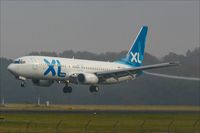 D-AXLG @ EDDR - Boeing 737-8Q8 - by Jerzy Maciaszek