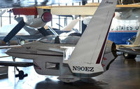 N90EZ @ KFFO - AF Museum - by Ronald Barker