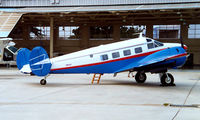 N992PT @ KNEW - Beech E18S [BA-442] New Orleans-Lakefront~N 10/10/2000 - by Ray Barber