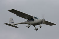 N430RA @ AFW - Landing at Alliance Airport - Fort Worth, TX - by Zane Adams