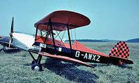 G-AWXZ @ EGTB - SNCAN Stampe SV.4C [360] Booker~G 11/07/1971. Image taken from a slide. - by Ray Barber