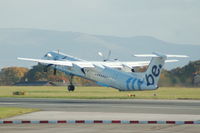 G-ECOA @ EGCC - G-ECOA Taking off from Manchester Airport - by David Burrell