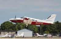 N22PW @ KOSH - Piper PA-34-200T - by Mark Pasqualino