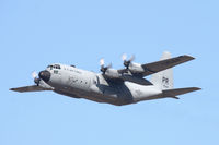 64-0544 @ NFW - Lockheed C-130E departing Fort Worth for it's last flight...to the bone yard (AMARC) - by Zane Adams