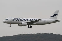 OH-LXA @ LOWW - Finnair Airbus A320 - by Thomas Ranner