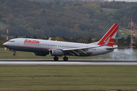 OE-LNK @ LOWW - Lauda Air (Austrian (Tyrolean)) Boeing 737 - by Thomas Ranner