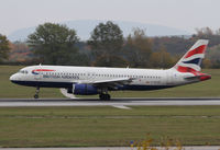 G-EUUO @ LOWW - British Airways Airbus A320 - by Thomas Ranner