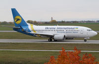 UR-GAW @ LOWW - Ukraine Intl. Boeing 737 - by Thomas Ranner