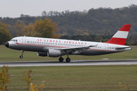 OE-LBP @ LOWW - Austrian Airlines Airbus A320 - by Thomas Ranner