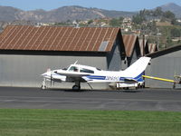 N1250G @ SZP - 1974 Cessna 310Q, two Continental IO-470-VO 260 Hp each, taxi to 04 - by Doug Robertson