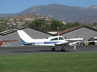 N1250G @ SZP - 1974 Cessna 310Q, two Continental IO-470-VO 260 Hp each, takeoff roll Rwy 04 - by Doug Robertson