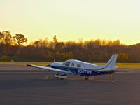 N507MA @ BVI - Parked @ Beaver County Airport - by Murat Tanyel